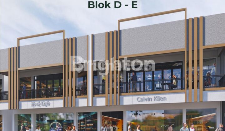 RUKO 5x13 PASKAL 23 BLOK D - E DI KAWASAN KOMERSIAL TERBAIK DI KOTA BANDUNG