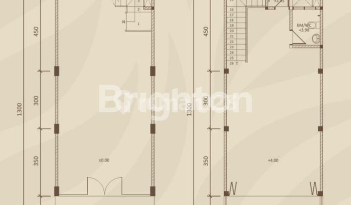 RUKO 5x13 PASKAL 23 BLOK D - E DI KAWASAN KOMERSIAL TERBAIK DI KOTA BANDUNG