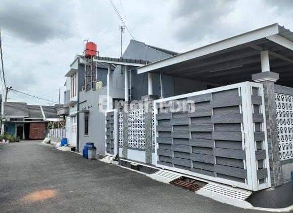 RUMAH HOOK PESONA CIGANITRI. LOKASI STRATEGIS DEKAT TOL BUAH BATU 1