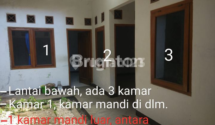 AFFORDABLE HOUSE IN LEUWIPANJANG, BANDUNG CITY, HIGHLY PROFITABLE 2