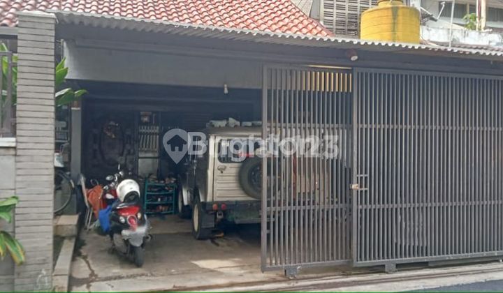RUMAH PUSAT KOTA ANCOL TIMUR DIJUAL MURAH
