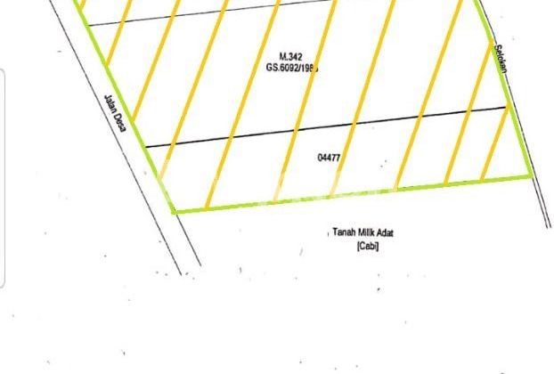 Tanah luas di Cileunyi harga murah