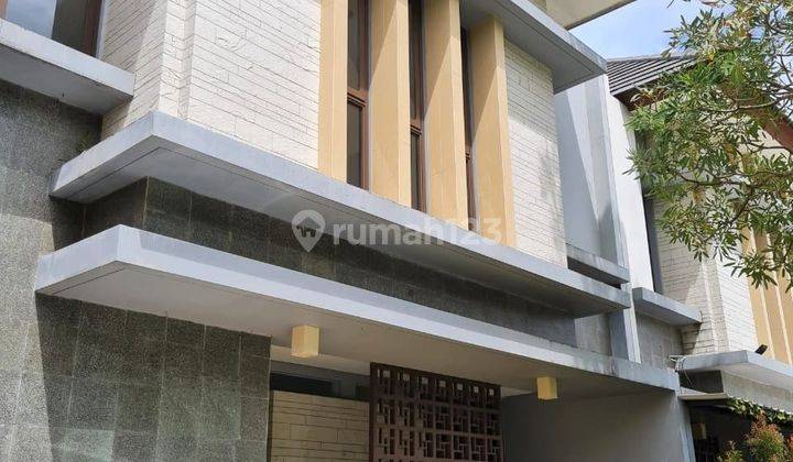 Dijual Rumah Cantik Siap Huni Rumah Eminent Cluster Precia Bsd 2