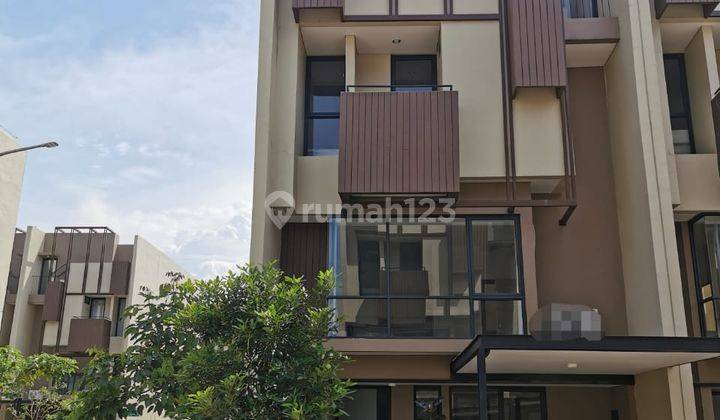 Rumah Cantik 3 Lantai Siap Huni Rumah Tabebuya Impresahaus R Bsd 1