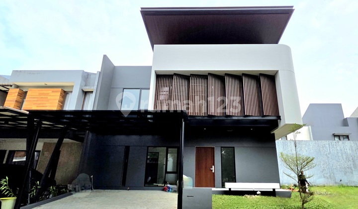 Rumah Cantik Baru Prestigia Eminent Bsd 1