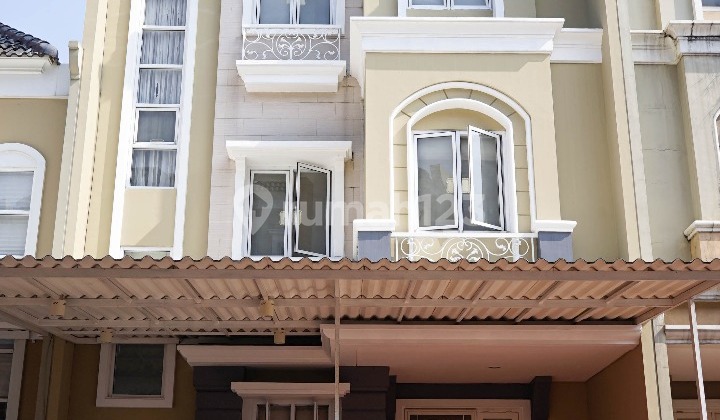 Rumah Siap Huni Rapih 3 Lantai Samara Village Gading Serpong