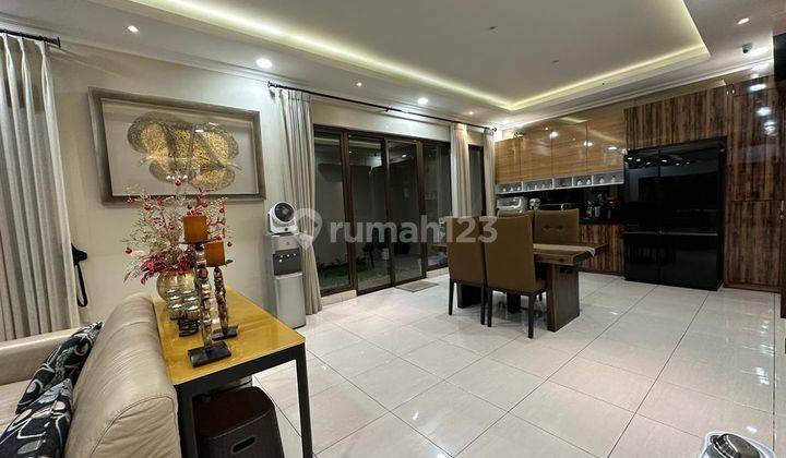 Dijual Rumah Semi Furnished Rapi Greencove Bsd 2