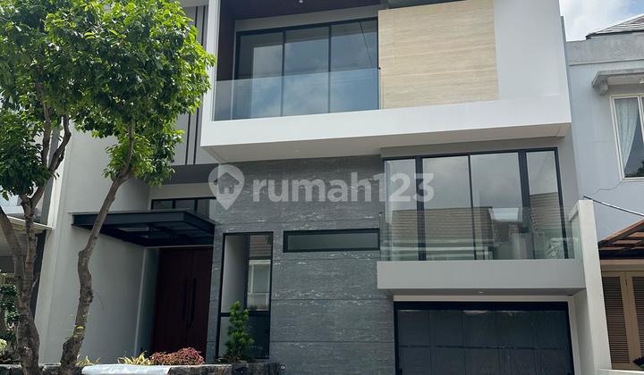 Rumah Modern Minimalis Baru Gress Citraland Surabaya Barat Rumah Modern Minimalis Baru Gress Citraland Surabaya Barat