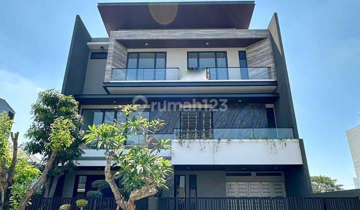 Dijual Rumah Baru Modern Minimalis Citraland Utama Surabaya Barat 1