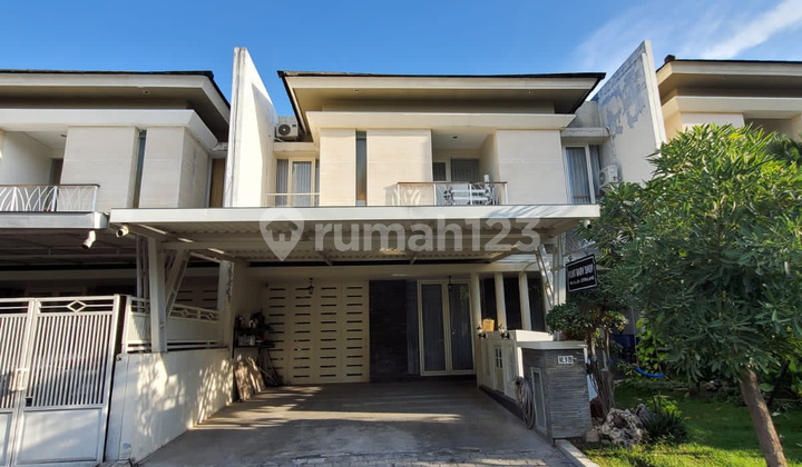 RUMAH CANTIK TERAWAT CITRALAND UTAMA ! DEKAT DENGAN FRESH MARKET 