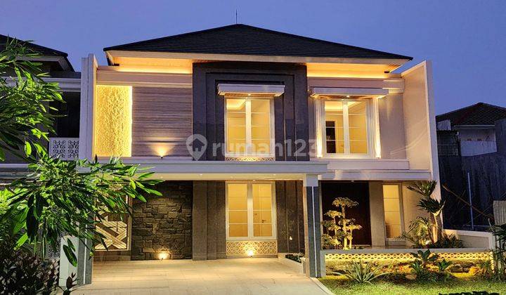 PALING WORTH IT 2024!! Citraland Utama Brand New Minimalist House 1