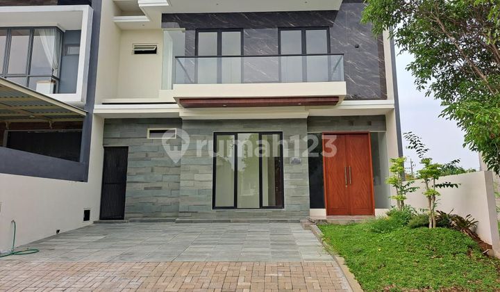 For Sale Modern Minimalist House Citraland Utama West Surabaya 2