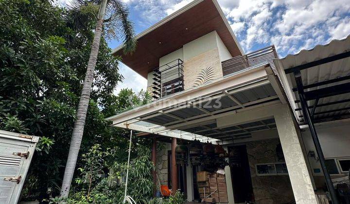 Dijual Rumah Minimalis Tropical Citraland Utama Surabaya Barat 1