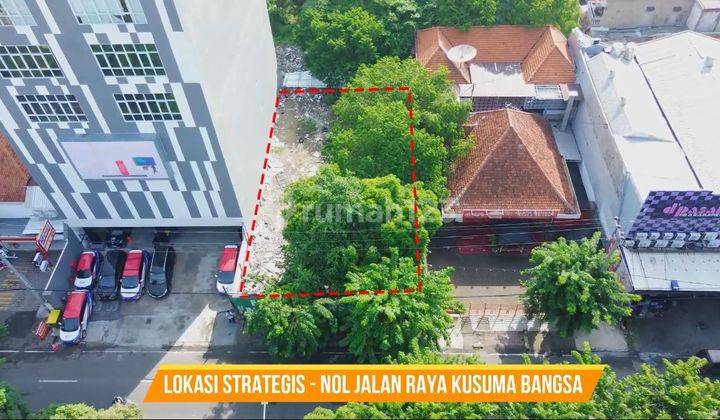 Dijual Cepat Dan Murah Tanah Kavling Raya Kusuma Bangsa Surabaya 2