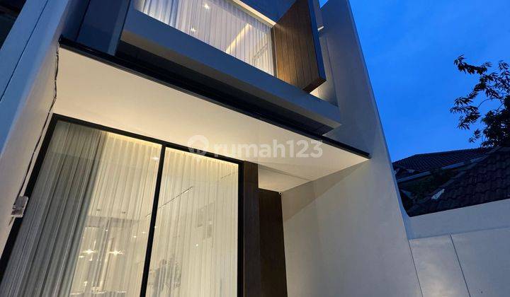 Dijual Rumah Minimalis Aesthetic Surabaya Timur 1