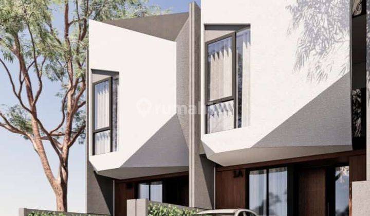 Dijual Rumah Modern Minimalis Sutorejo Surabaya Timur 1