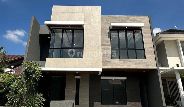 Dijual Rumah Baru Gress Modern Minimalis Citraland Surabaya Barat 1