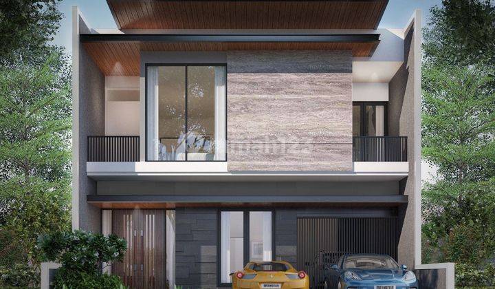 Dijual Rumah Baru Gress Cluster Favorit Citraland Utama Surabaya Barat 1