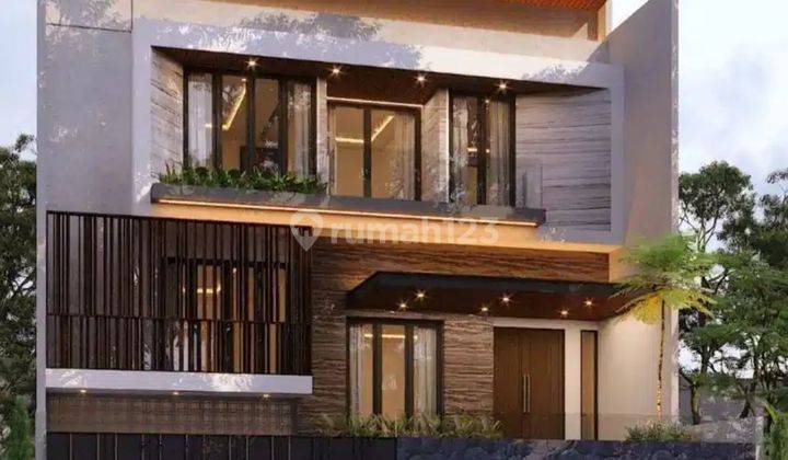 Dijual Rumah Mewah Baru Gress Citraland Utama Surabaya Barat 2