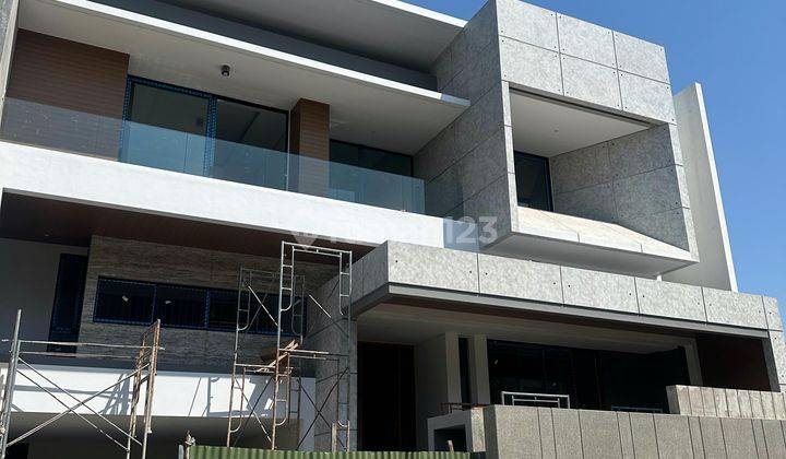 Dijual Rumah Baru Modern Minimalis Pakuwon Indah Surabaya Barat 1