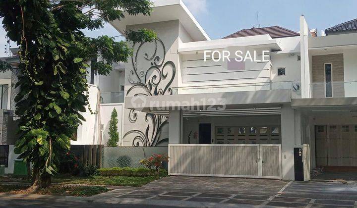 Dijual Cepat Rumah Mewah Main Road Royal Residence Surabaya Barat 1