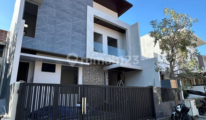 Dekat Gwalk Rumah Baru Gress Minimalis Citraland Surabaya