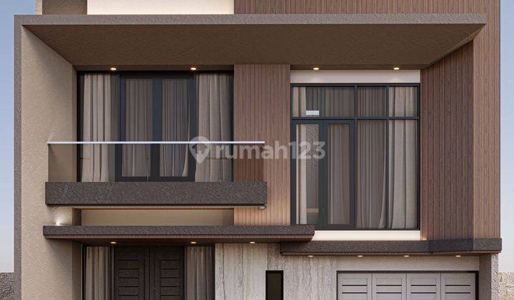 Dijual Rumah Baru Gress Minimalis Citraland Utama Surabaya Barat 2