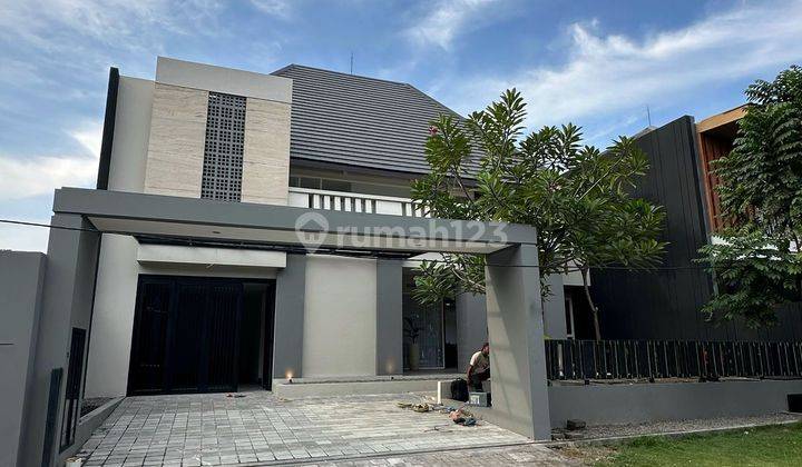 Rumah Baru Gress Minimalis Furnished Mewah Graha Famili Surabaya 1