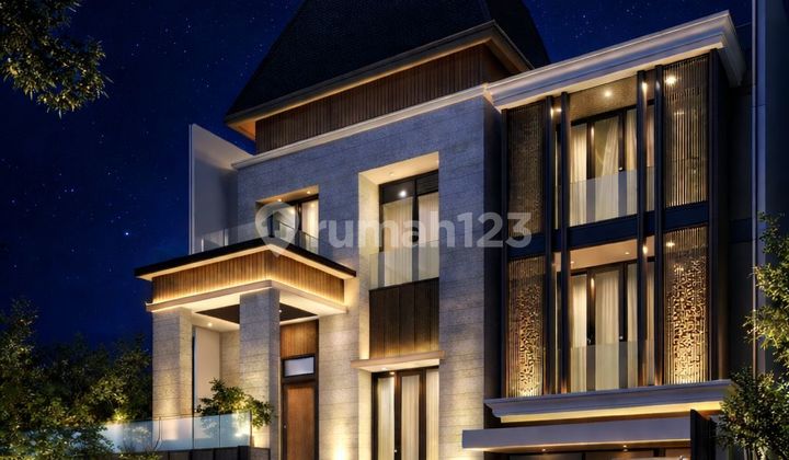 Baru Gress!! Mewah!! American Style!! Citraland Surabaya Barat