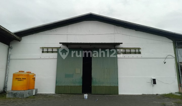 Warehouse for Rent, Ready to Use, 40Ft Container Access, Tambaklangon Surabaya