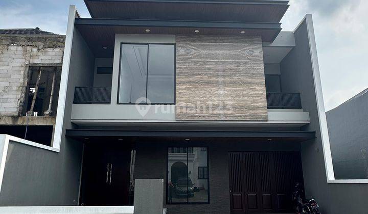 Rumah Baru Gress Modern Minimalis Citraland Utama Surabaya Barat 1