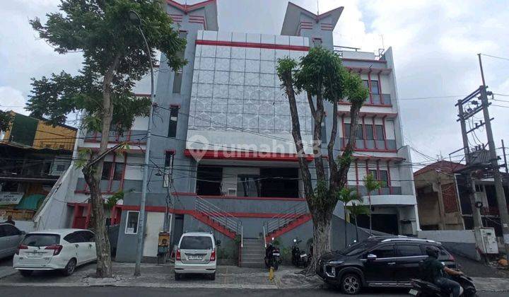 Gedung 4 Lantai Bagus Lokasi Strategis Raya Ngagel Madya Surabaya 1
