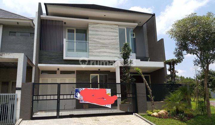 Rumah Baru Modern Minimalis Citraland Utama Surabaya Barat 1