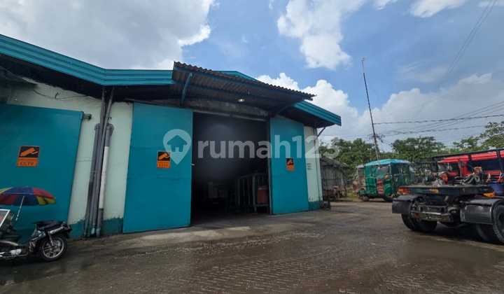 Gudang Siap Pakai Margomulyo Permai Surabaya Barat