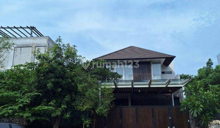 Rumah Minimalis Tropical Siap Huni Graha Famili Surabaya Barat 1