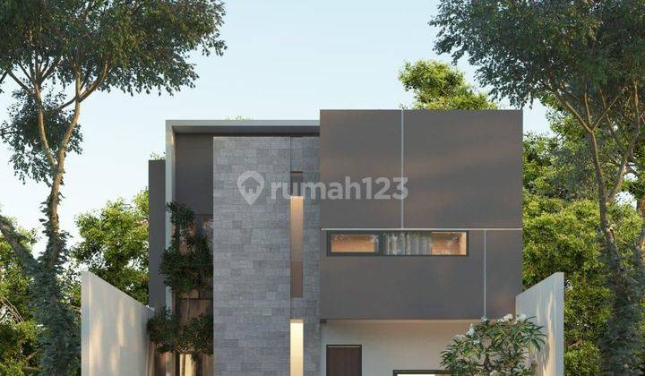 Rumah Baru Minimalis Modern Darmo Harapan Indah Surabaya Barat 1