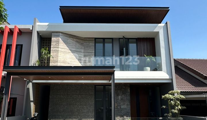 Rumah Modern Minimalis Baru Gress Citraland Utama Surabaya Barat