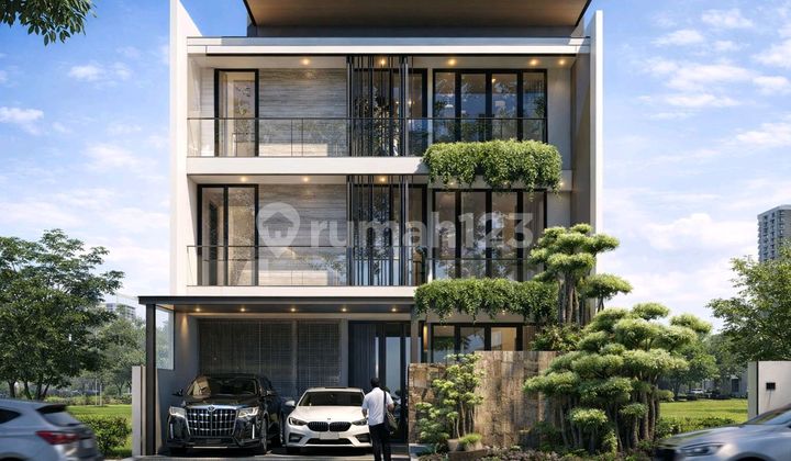 Baru Gress! Mewah! Modern Tropical House Citraland Surabaya Barat