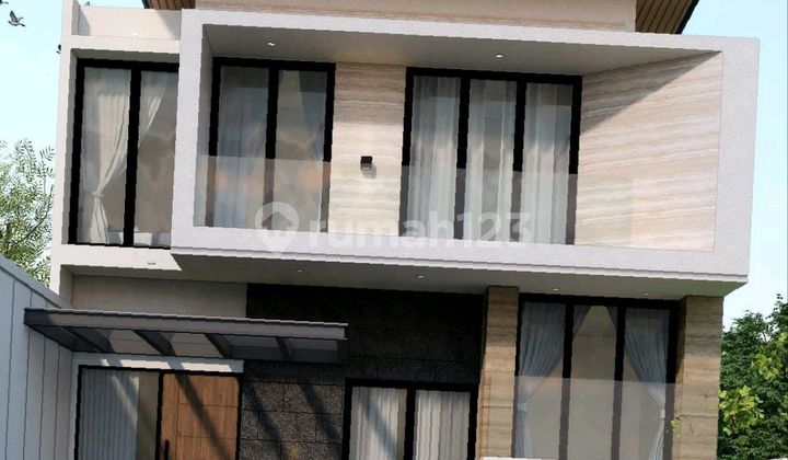 Modern Minimalis Split Level Baru Gress!! Pakuwon Indah Surabaya 2