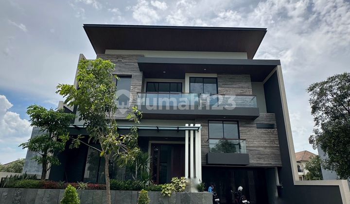 Baru Gress!! Mewah Split Level!! Pakuwon Indah Surabaya Barat Baru Gress!! Mewah Split Level!! Pakuwon Indah Surabaya Barat