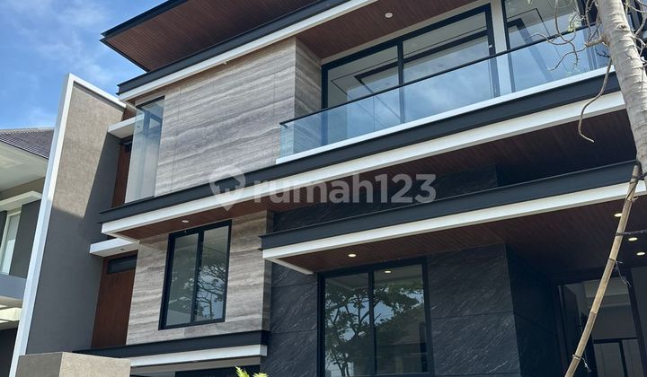 Rumah Mewah Baru Gress!!! Modern Minimalis!!! Citraland Surabaya  2