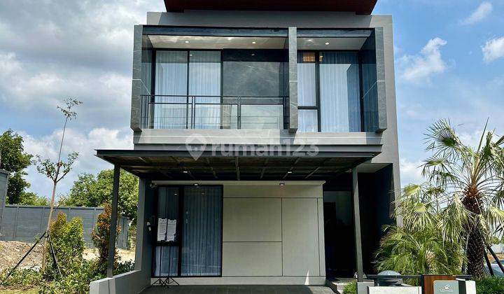 Rumah Baru Minimalis Modern Emerald Stone Citraland Surabaya 1