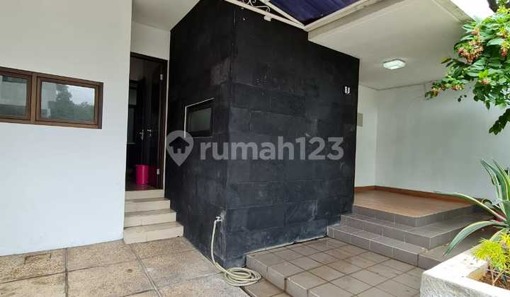 Rumah Tropis Modern Di Moch Kahfi Dekat Tol Andara 2