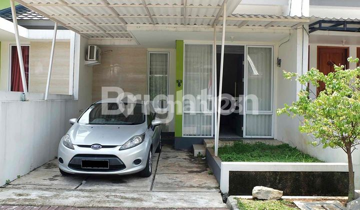RUMAH SIAP HUNI DI GARDEN CANDI SAWANGAN DEPOK