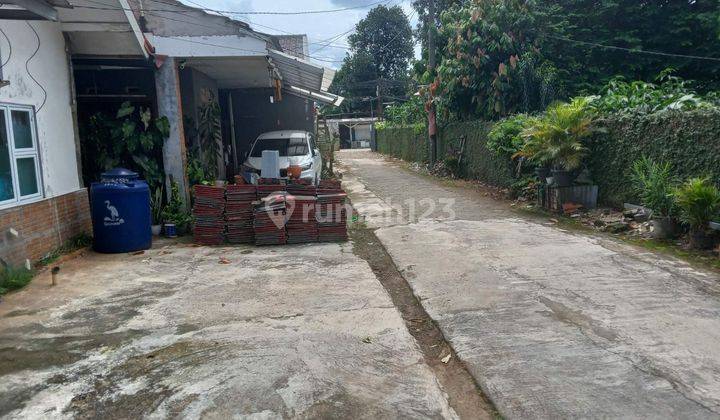 RUMAH TUA YANG STRATEGIS DISAMPING TOL KUKUSAN BEJI DEPOK 2