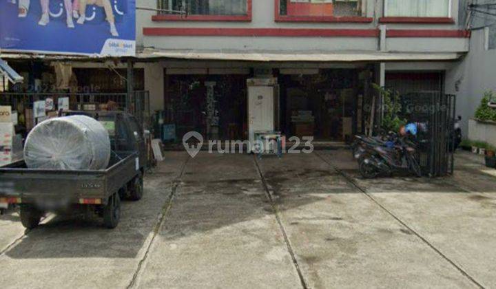 RUKO SIAP HUNI DIPINGGIR JALAN YANG RAMAI DIPESANGGRAHAN  1