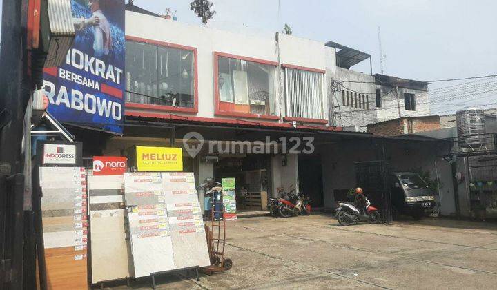 RUKO SIAP HUNI DIPINGGIR JALAN YANG RAMAI DIPESANGGRAHAN  2