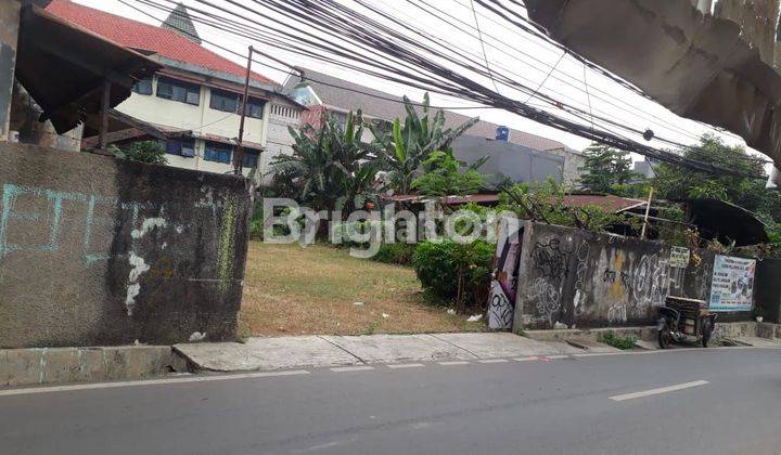 TANAH DATAR SIAP BANGUN DIPOLTANGAN PASAR MINGGU 1