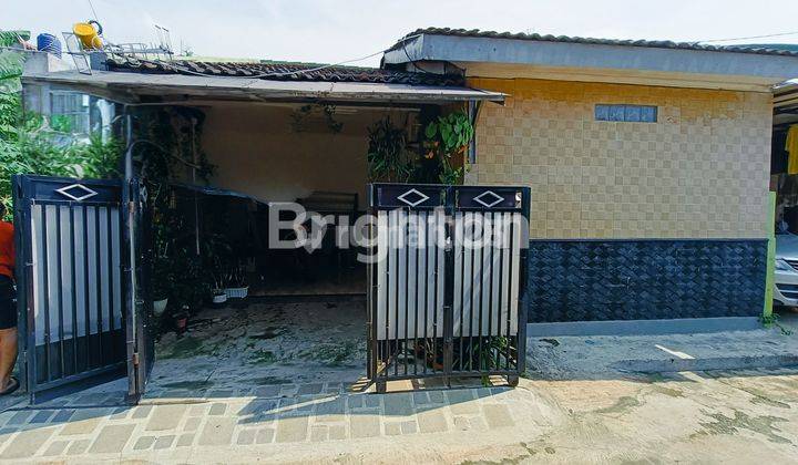 RUMAH SEMI FURNISH DILINGKUNGAN ASRI TAPOS DEPOK 1