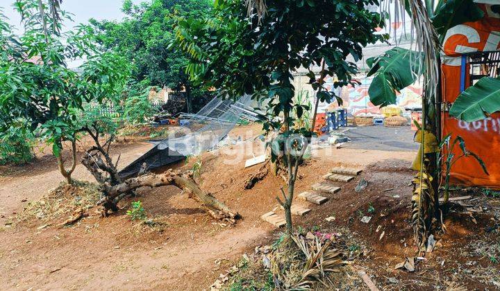 TANAH STRATEGIS PINGGIR JALAN DEKAT PINTU TOL LIMO DEPOK 2